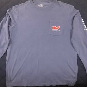 Vineyard Vines Football Tshirt